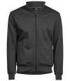 T5440 5440 Tee Jays Full Zip Sweat Jacket Dark Grey colour image